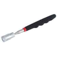 Chwytak magnetyczny, teleskop 19,5-81 cm, latarka LED, udźwig 2,2 kg
