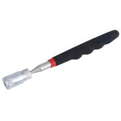 Magnetic pick-up tool, 19.5-81 cm telescope, LED flashlight, lifting capacity 2.2 kg