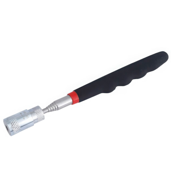 Magnetic pick-up tool, 19.5-81 cm telescope, LED flashlight, lifting capacity 2.2 kg