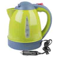 Czajnik samochodowy 1L, 12V, 150W z płaską płytą grzewczą