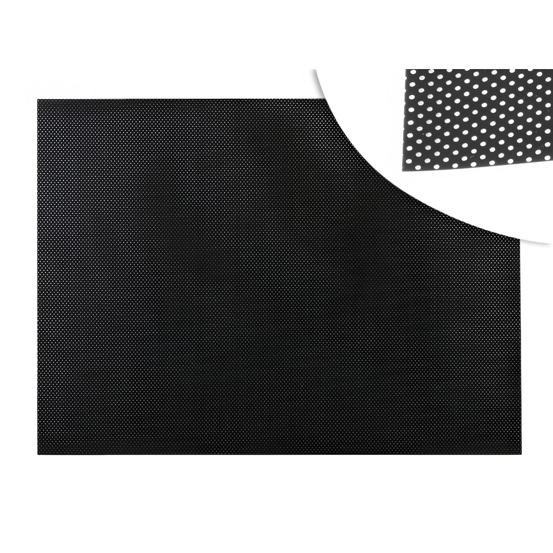 Static film for glass 34x43 cm, black