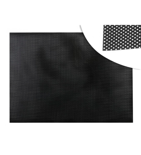 Statikfolie für Fenster 34x43cm, schwarz