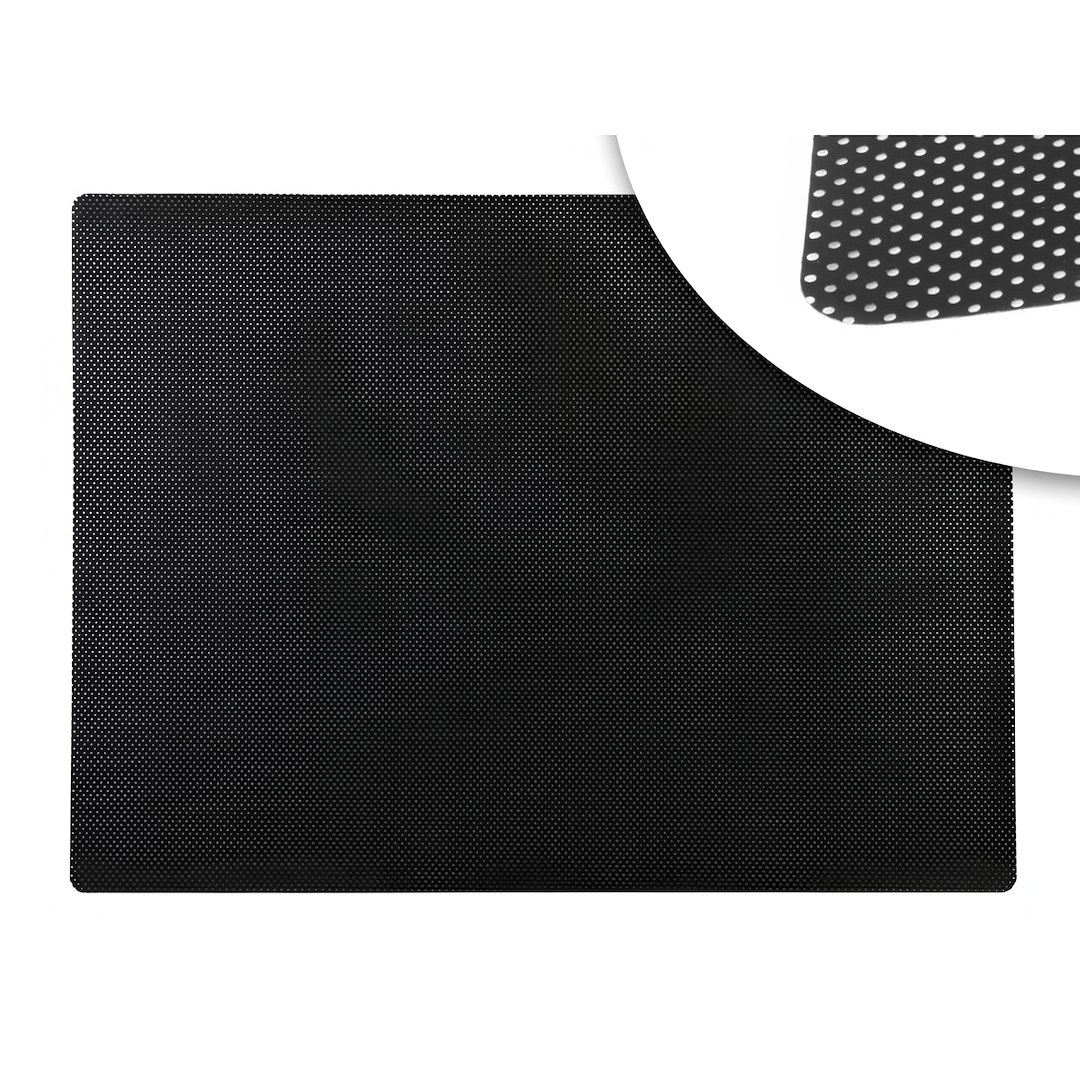 Static film for glass 35x47 cm, black