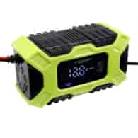 Intelligent digital rectifier for 12V 6A, 2-100 Ah batteries