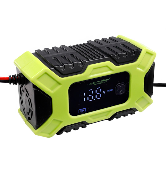Inteligentny prostownik cyfrowy do akumulatorów 12V 6A, 2-100 Ah