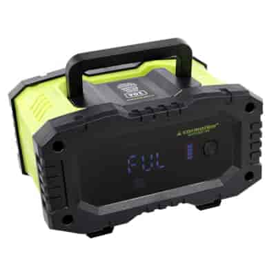 Inteligentny prostownik cyfrowy do akumulatorów 12V 10A 6 - 200 Ah, 24V 5A, 6 - 100 Ah