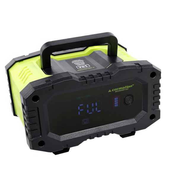 Inteligentny prostownik cyfrowy do akumulatorów 12V 10A 6 - 200 Ah, 24V 5A, 6 - 100 Ah