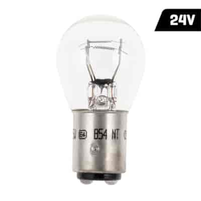 Żarówka VISION P21/5W 24V 21/5W BAY15d
