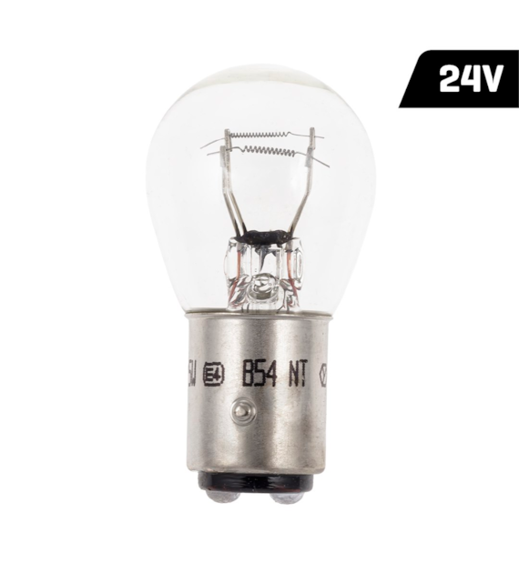 Żarówka VISION P21/5W 24V 21/5W BAY15d