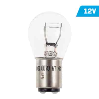 Żarówka VISION P21/4W 12V 21/4W BAZ15d
