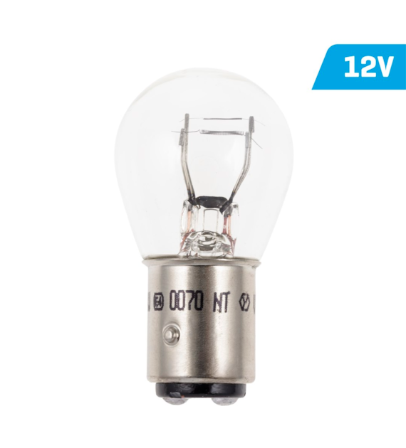 Żarówka VISION P21/4W 12V 21/4W BAZ15d