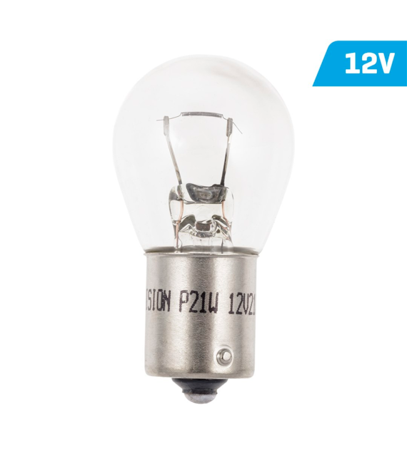 Żarówka VISION P21W 12V 21W BA15s (30021)