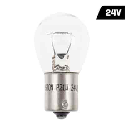 Żarówka VISION P21W 24V 21W BA15s