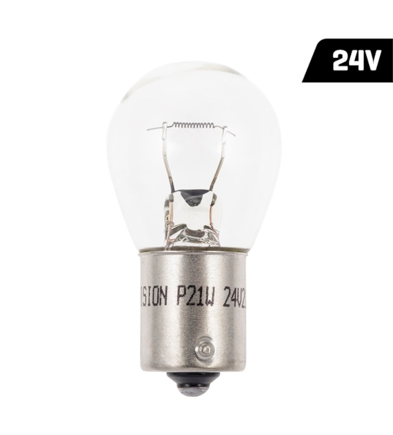 Żarówka VISION P21W 24V 21W BA15s