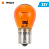 Żarówka VISION PY21W 12V 21W BAU15s amber, E4