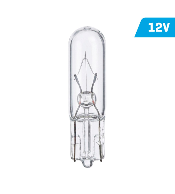 Glühlampe VISION W1.2W T5 12V 1.2W W2x4.6D