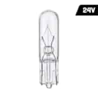 Glühlampe VISION W1.2W T5 24V 1.2W W2x4.6D