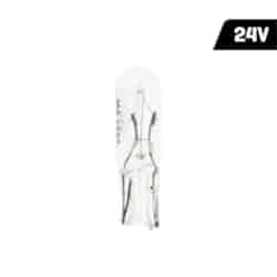 Żarówka VISION W1.2W T5 24V 1.2W W2x4.6D