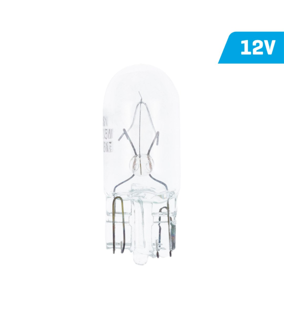 Żarówka VISION W3W 12V 3W W2.1x9.5d