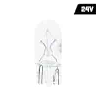 Glühlampe VISION W5W 24V 5W W2.1x9.5d E4