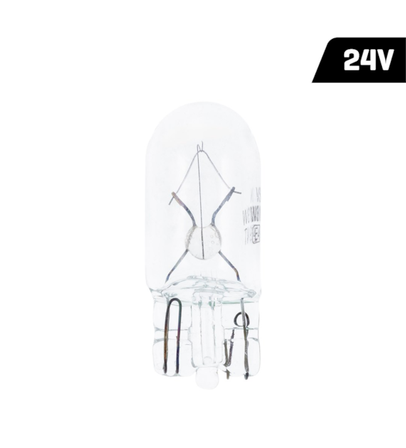 Żarówka VISION W5W 24V 5W W2.1x9.5d