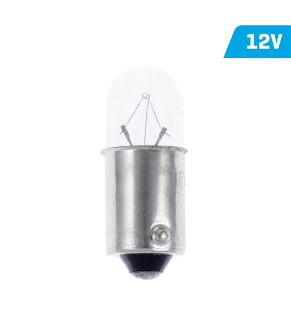 Żarówka VISION T2W 12V 2W BA9s