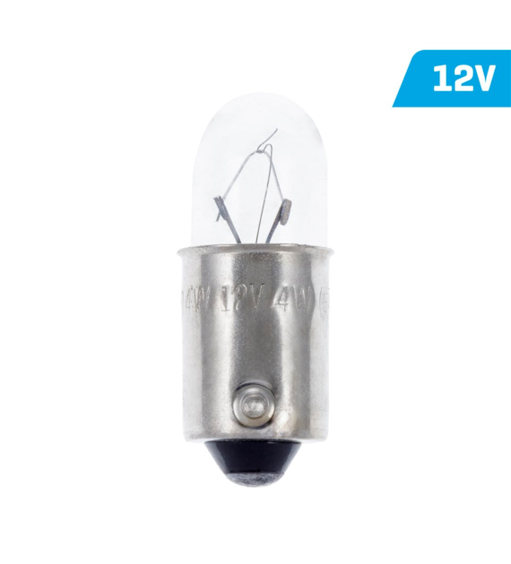 Żarówka VISION T4W 12V 4W BA9s