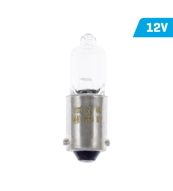 Żarówka VISION H6W 12V 6W BAX9s
