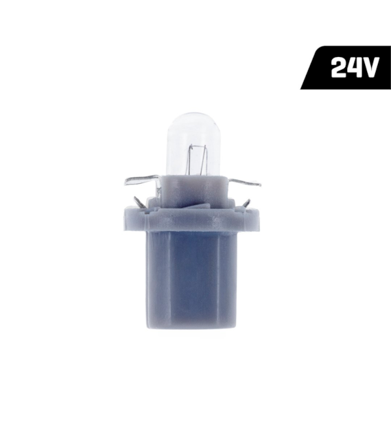 Bulb VISION BAX 24V 1.2W B8.5d