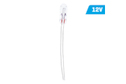 Żarówka VISION T1,25 12V 0,8W Wire End