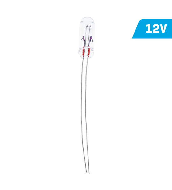 Żarówka VISION T1,25 12V 0,8W Wire End