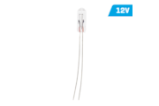 Bulb VISION T3,2 12V 60mA Wire End