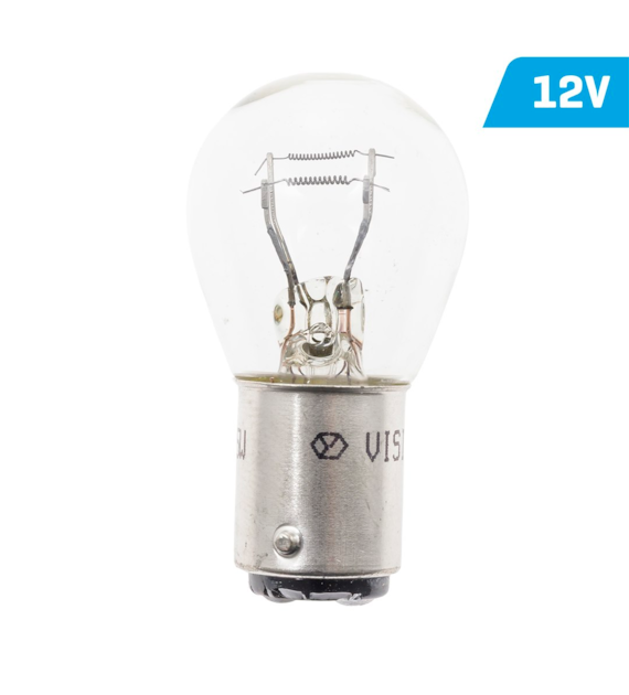 Żarówka VISION P21/5W 12V 21/5W BA15d