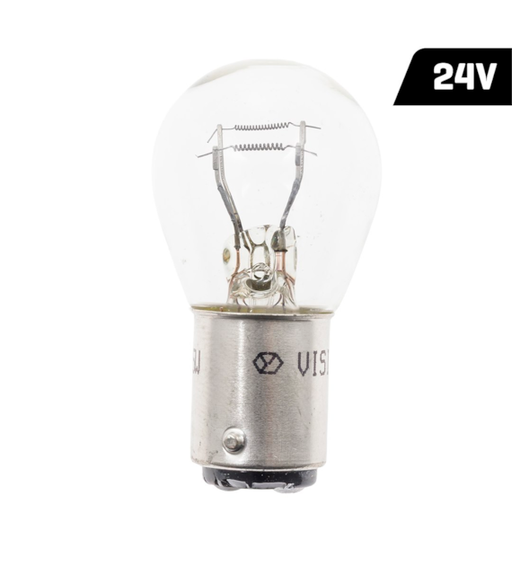 Żarówka VISION P21/5W 24V 21/5W BA15d