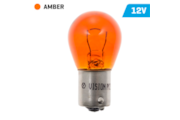 Bulb VISION PY21W 12V 21W BA15s, amber