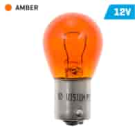 Żarówka VISION PY21W 12V 21W BA15s, amber
