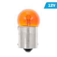 Żarówka VISION RY10W 12V 10W BAU15s, amber