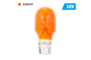 Bulb VISION WY16W 12V 16W W2,1x9,5d, amber