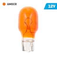 Żarówka VISION WY16W 12V 16W W2,1x9,5d, amber