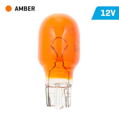 Żarówka VISION WY16W 12V 16W W2,1x9,5d, amber