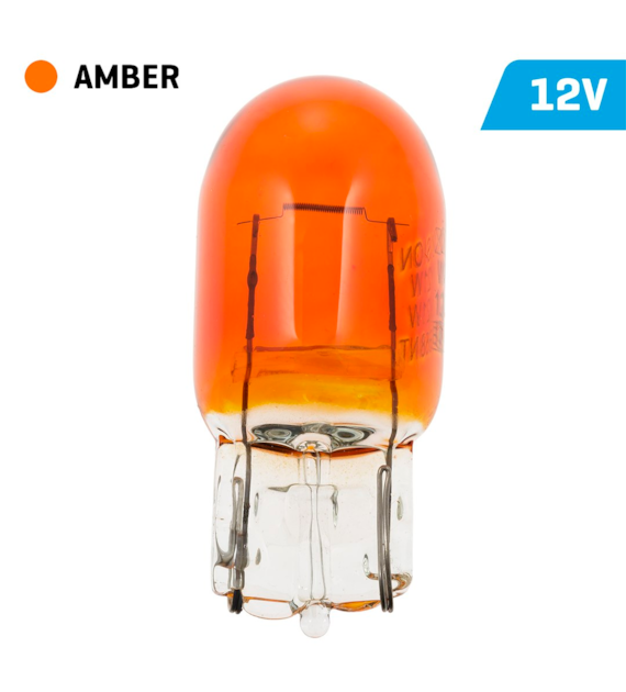 Żarówka VISION WY21W 12V 21W WX3x16d, amber
