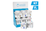 Zestaw żarówek VISION H7 12V Power Plus, 18 + 2
