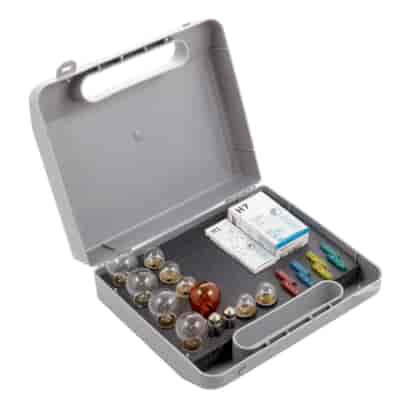 Coffret de secours ampoule VISION H7 24V 70W + H1 24V 70W + 22 éléments