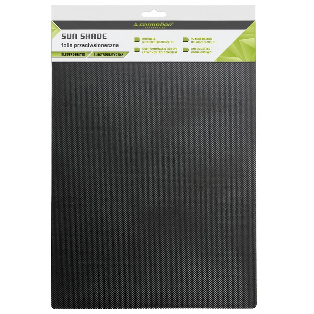 Static film for glass 35x47 cm, black