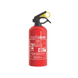 Powder fire extinguisher, BC 1kg 