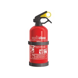 Powder fire extinguisher BC 1 kg p with hanger