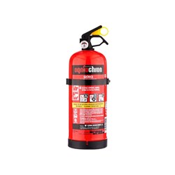 Powder extinguisher ABC 2 kg with pressure gauge and hanger
