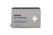 Erste-Hilfe-Set DIN 13164:2022, graue Stofftasche