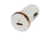 WAYME Ładowarka 12/24V, 27W USB-C PD, PPS