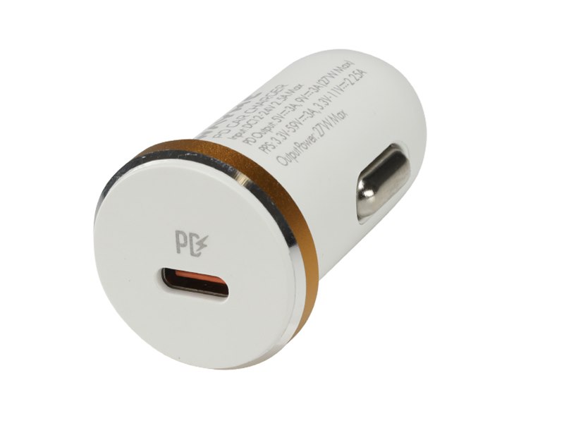 WAYME Charger 12/24V, 27W USB-C PD, PPS